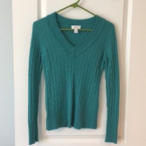 Loft Cable Knit Sweater